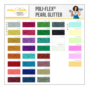 Poli-Flex Pearl Glitter Flex