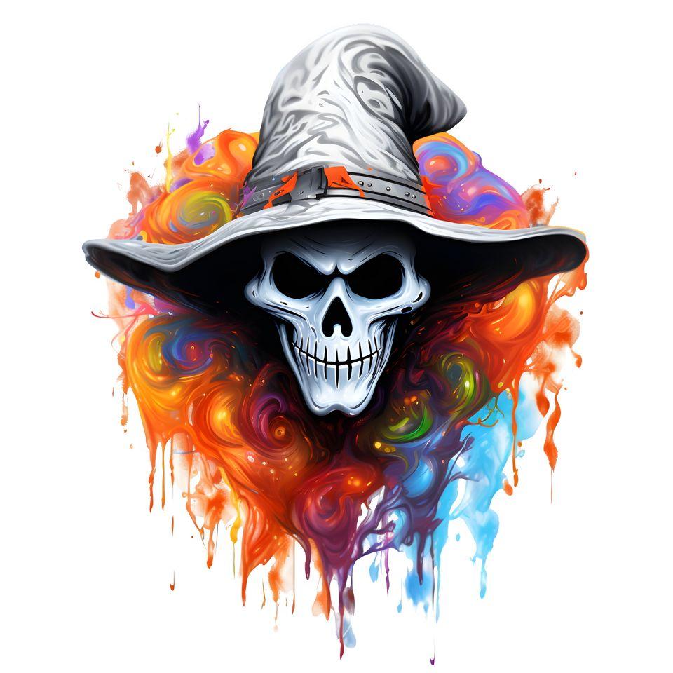 Halloween DTF Transfer 59