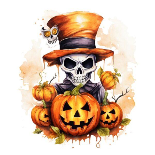 Halloween DTF Transfer 44