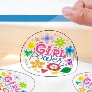 Printbare Vinyl Transparant A3 20 vel